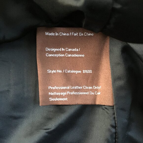 Danier Leather Jacket L - Picture 6 of 11
